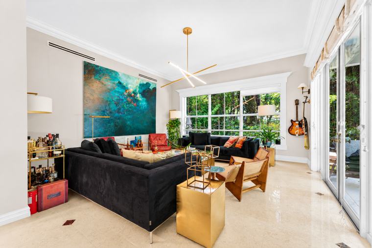 Formal living room