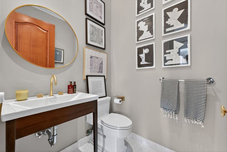Guest bathroom